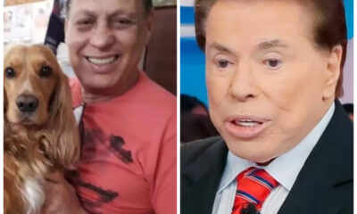 Maquiador Silvio Santos