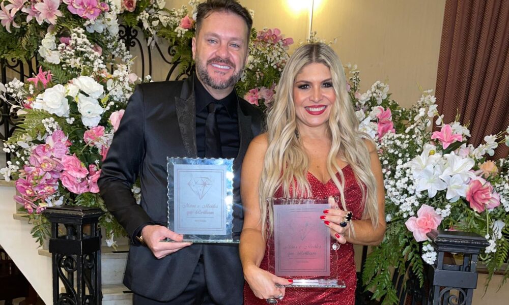 Adryana Ribeiro e Albert Bressan