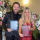 Adryana Ribeiro e Albert Bressan