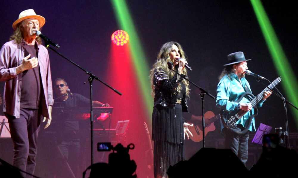 “O Grande Encontro” com Elba Ramalho, Alceu Valença e Geraldo Azevedo - Crédito da Foto: Renato Cipriano