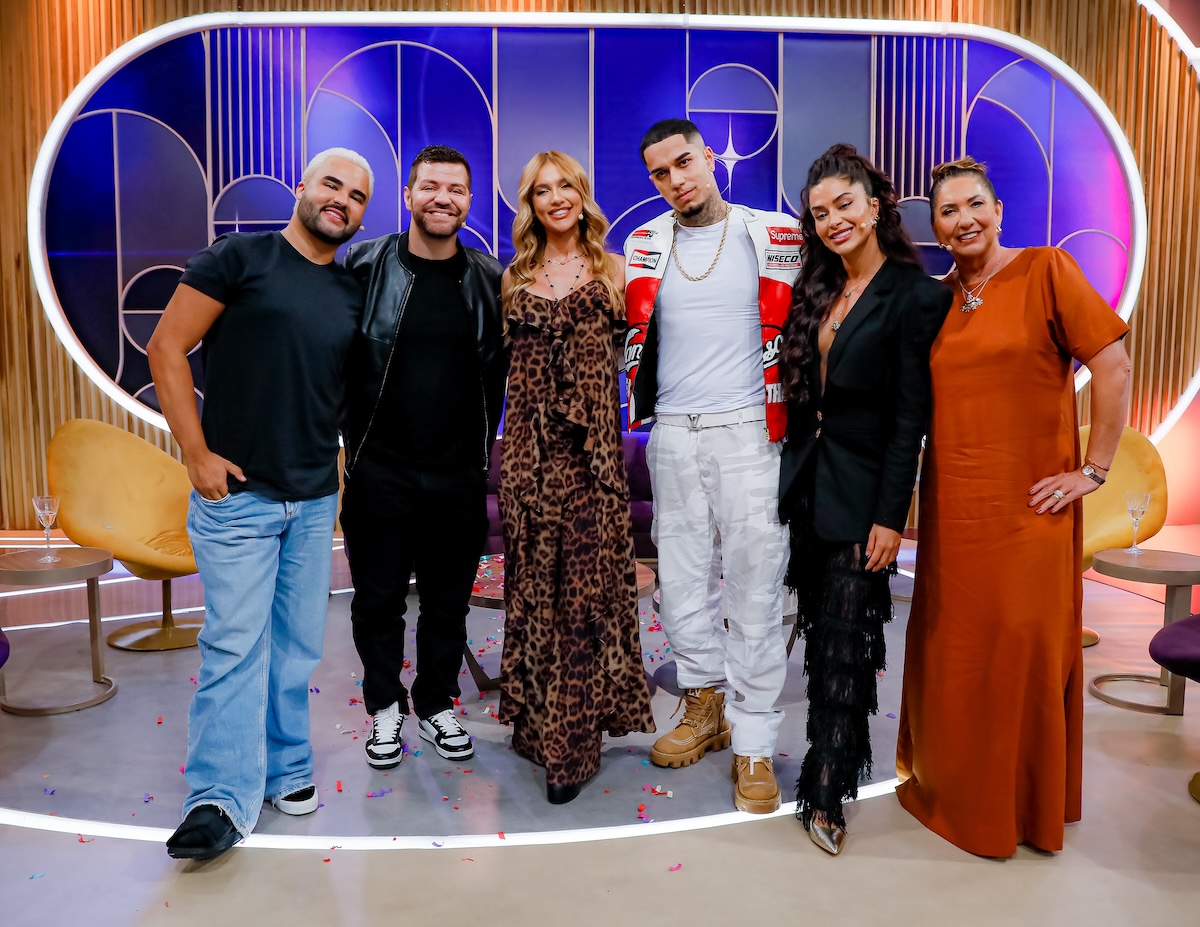 Programa Sabadou com Virginia - Foto Lourival Ribeiro - SBT