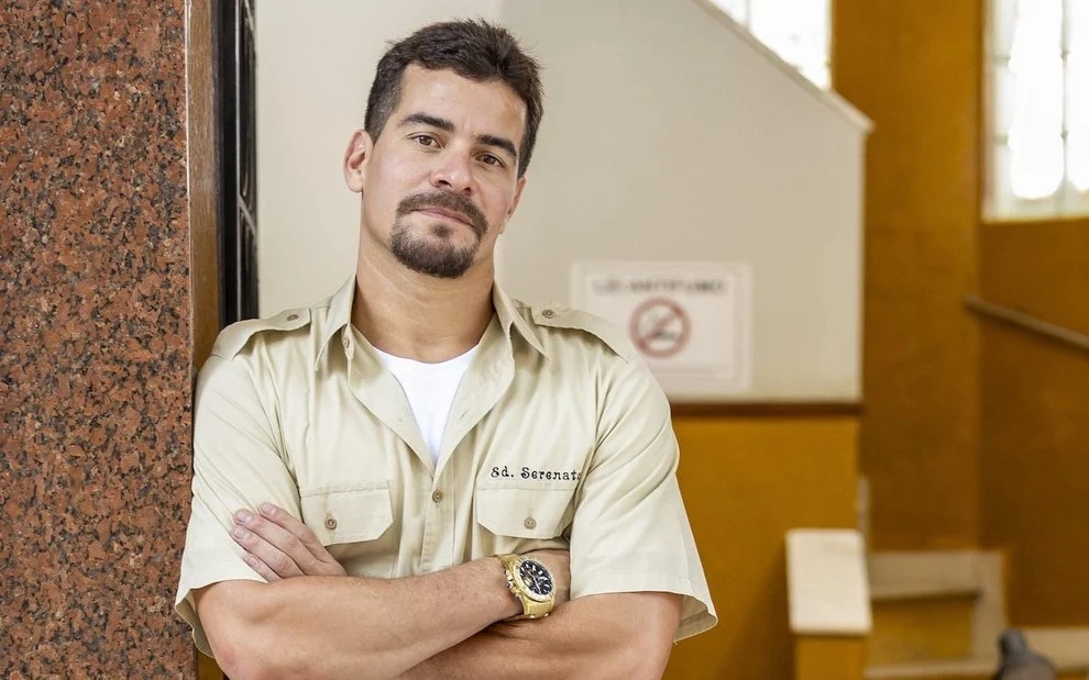 Vasco, Tiago Martins, Foto: Leo Rosario TV Globo