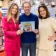 Daiana Garbin, Tiago Leifert e Ana Clara - Crédito da Foto: Divulgação