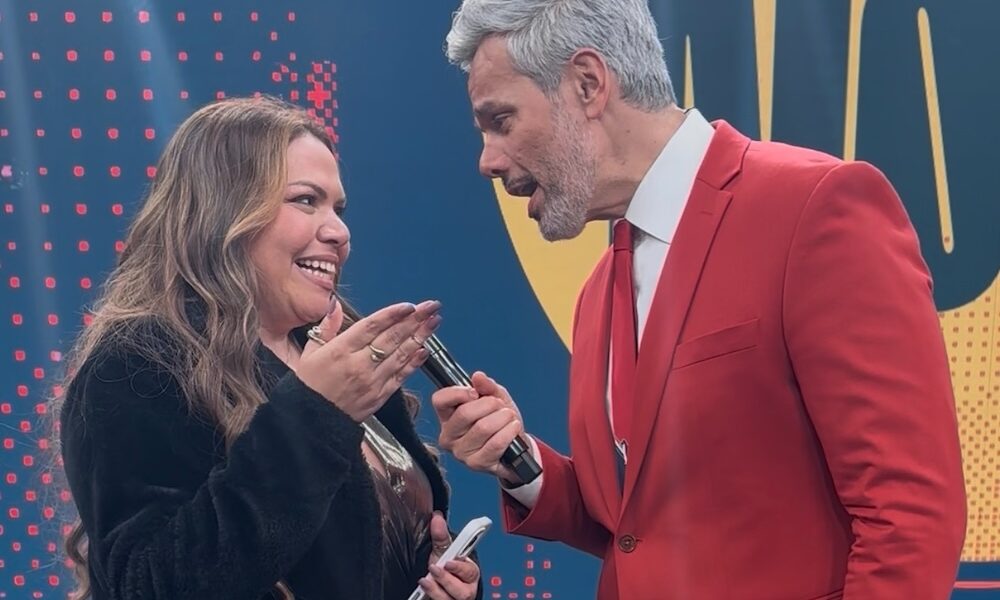 Otaviano Costa e Priscila Meireles - Crédito da Foto: Divulgação