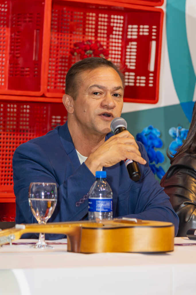 Rinaldo Mantega, Presidente da Nenê de Vila Matilde - Foto: Geovani Moreira