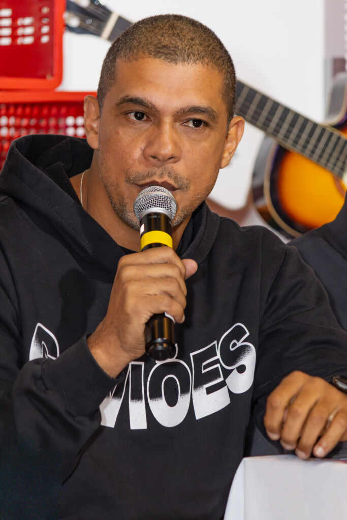 Alexandre Domênico Pereira, Presidente da Gaviões da Fiel - Foto: Geovani Moreira