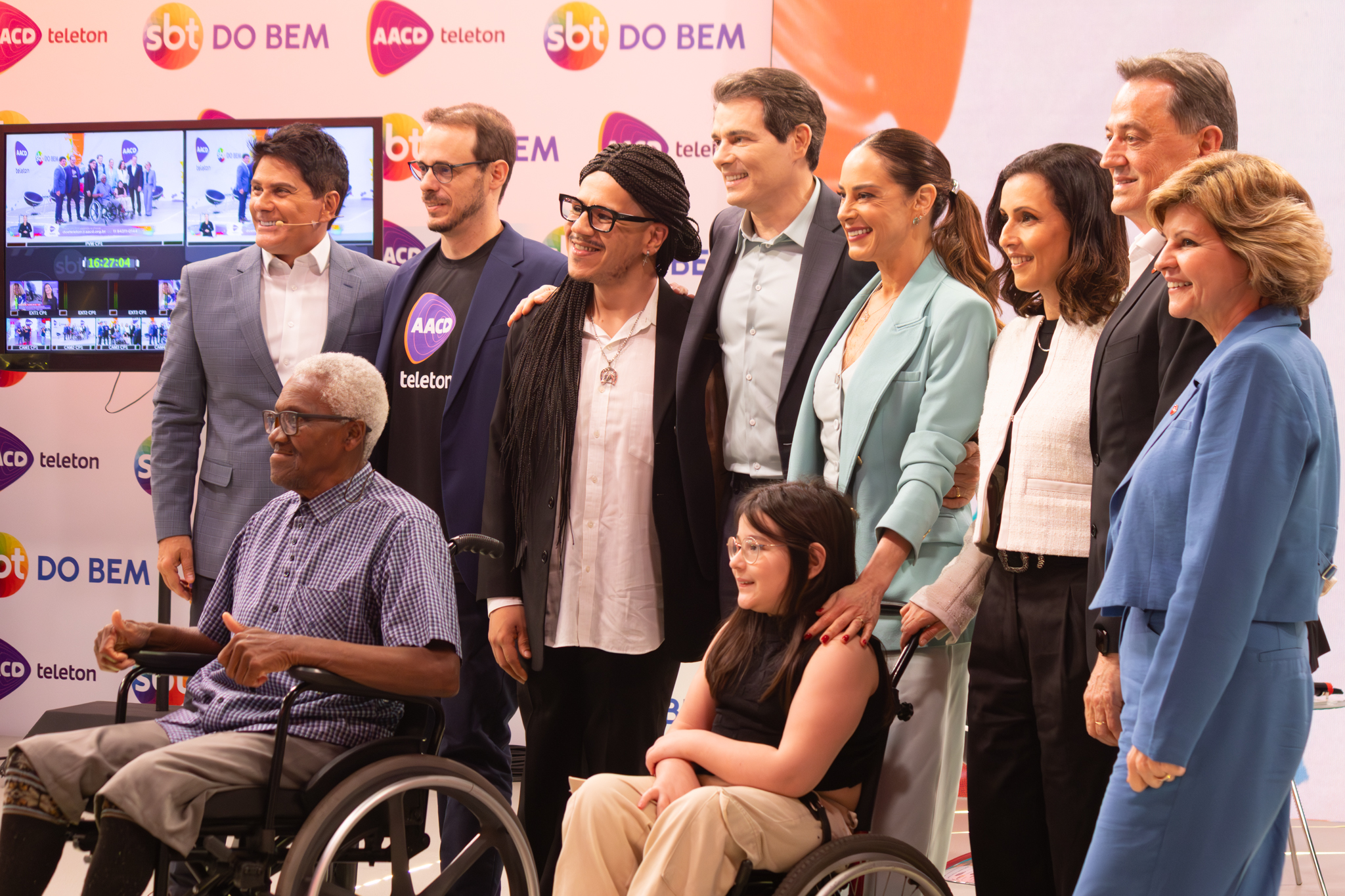 Teleton - Foto Geovani Moreira