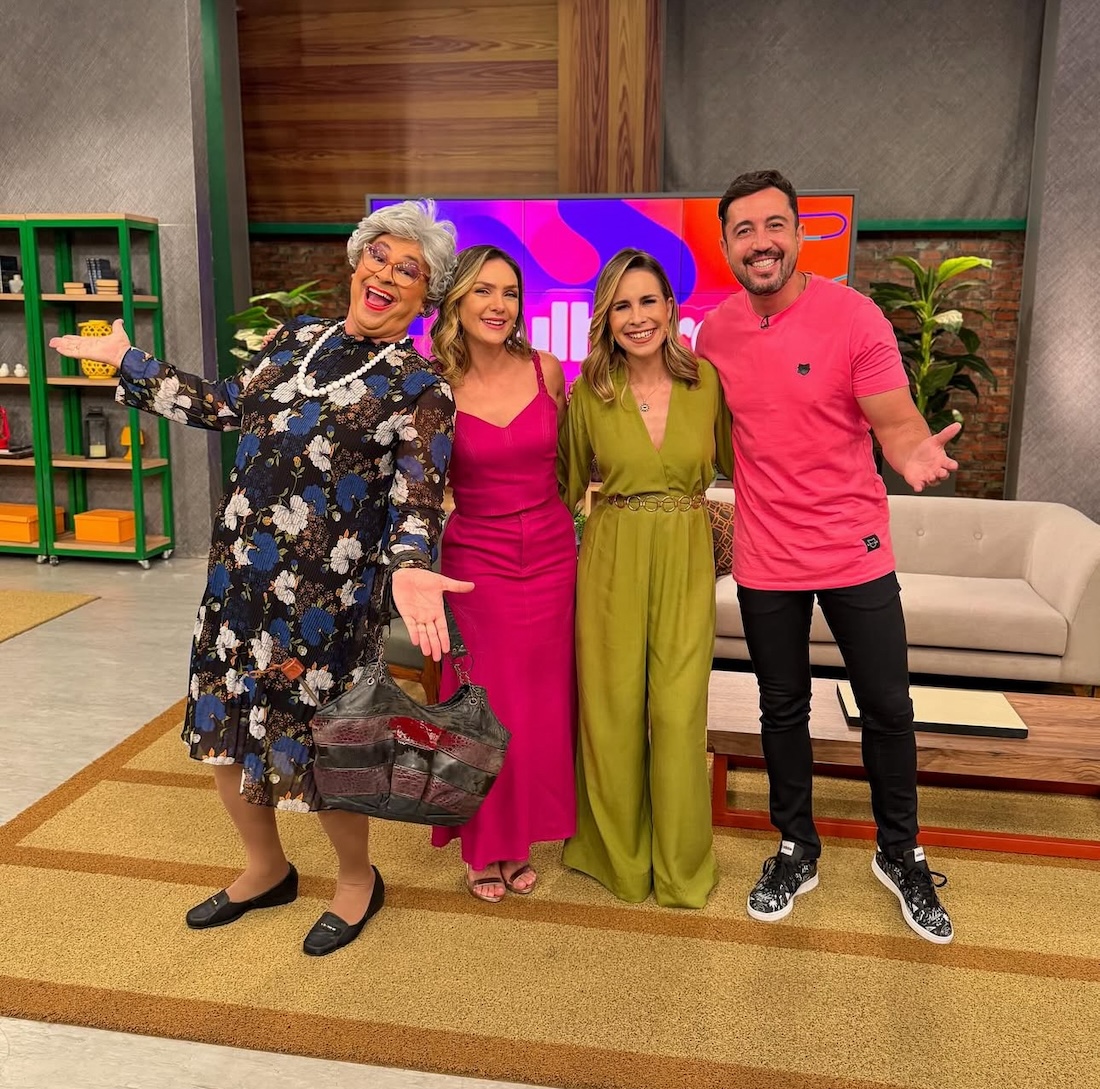 Programa Mulheres - Crédito da Foto: Instagram @gazetamulheres
