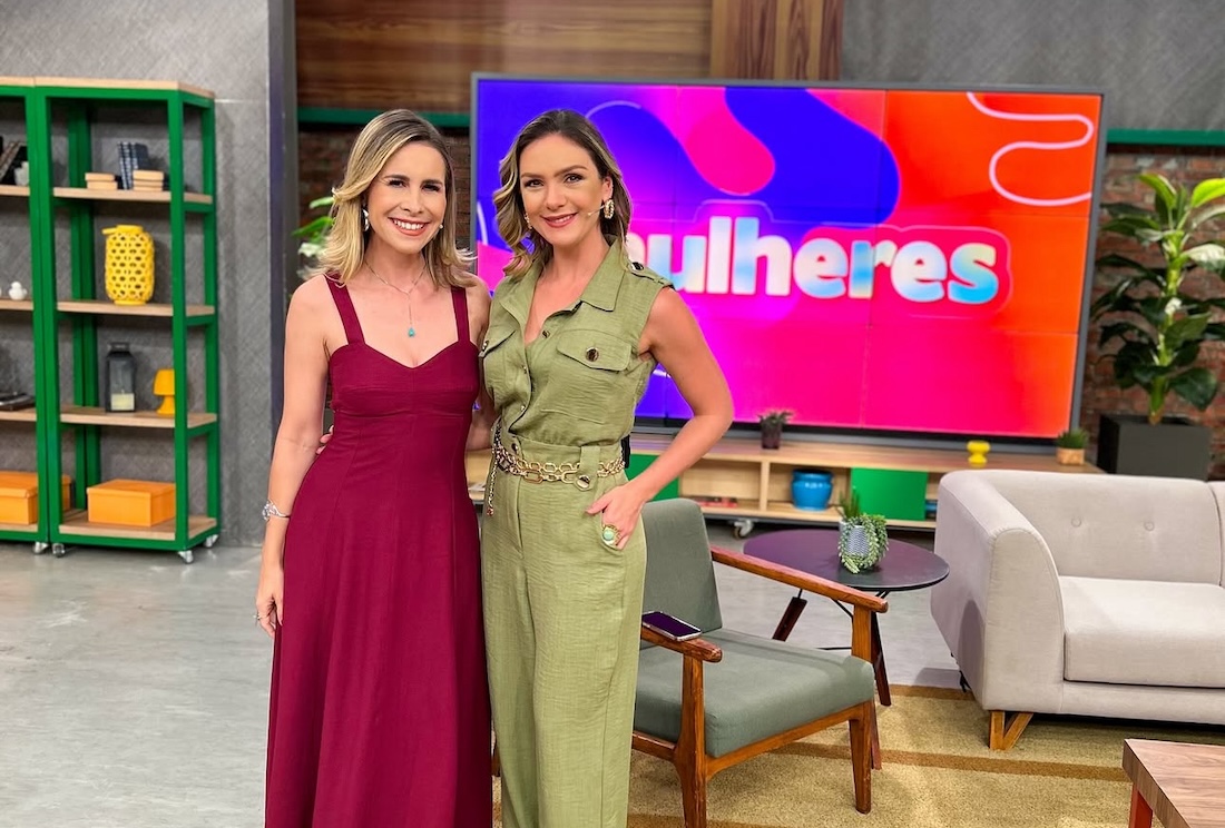 Programa Mulheres - Crédito da Foto: Instagram @gazetamulheres