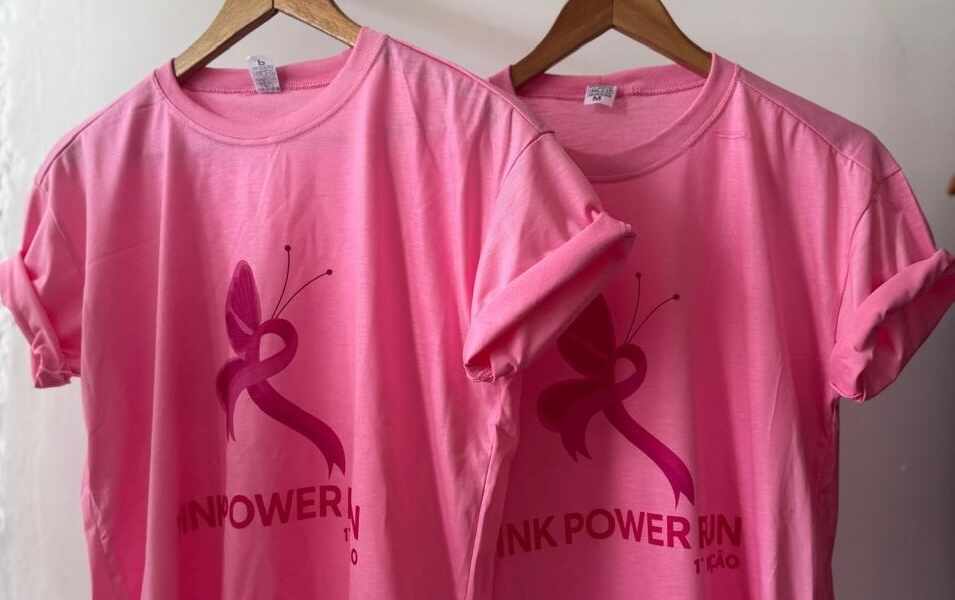 Corrida Pink Power Run - Crédito da Foto: Divulgação