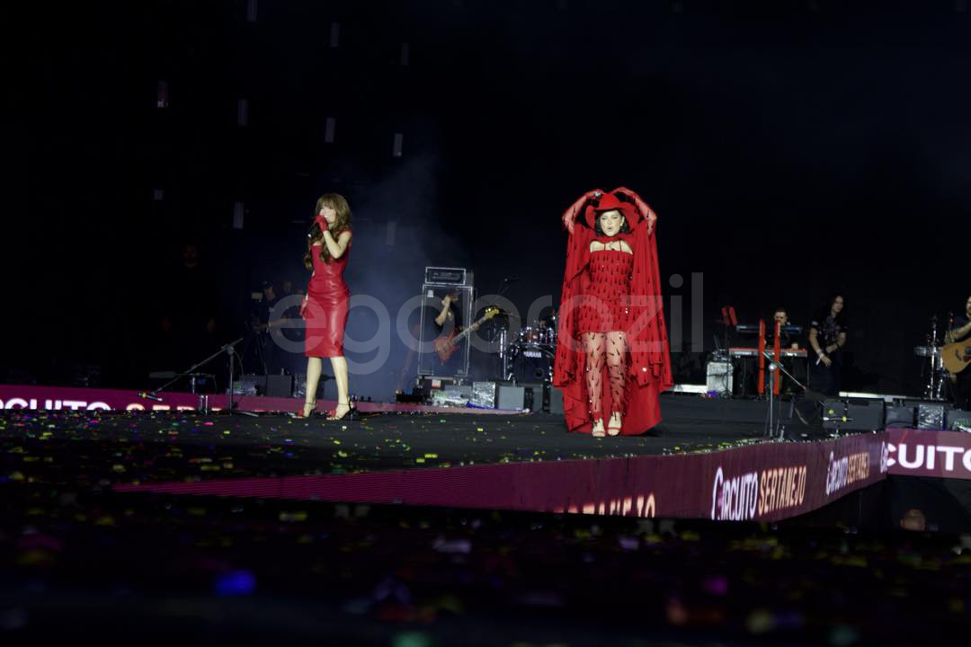 Maiara e Maraisa em Caldas Country 2025 - Foto: Geovani Moreira - EGOBrazil