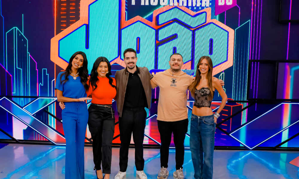 Programa do João SBT - Foto Lourival Ribeiro