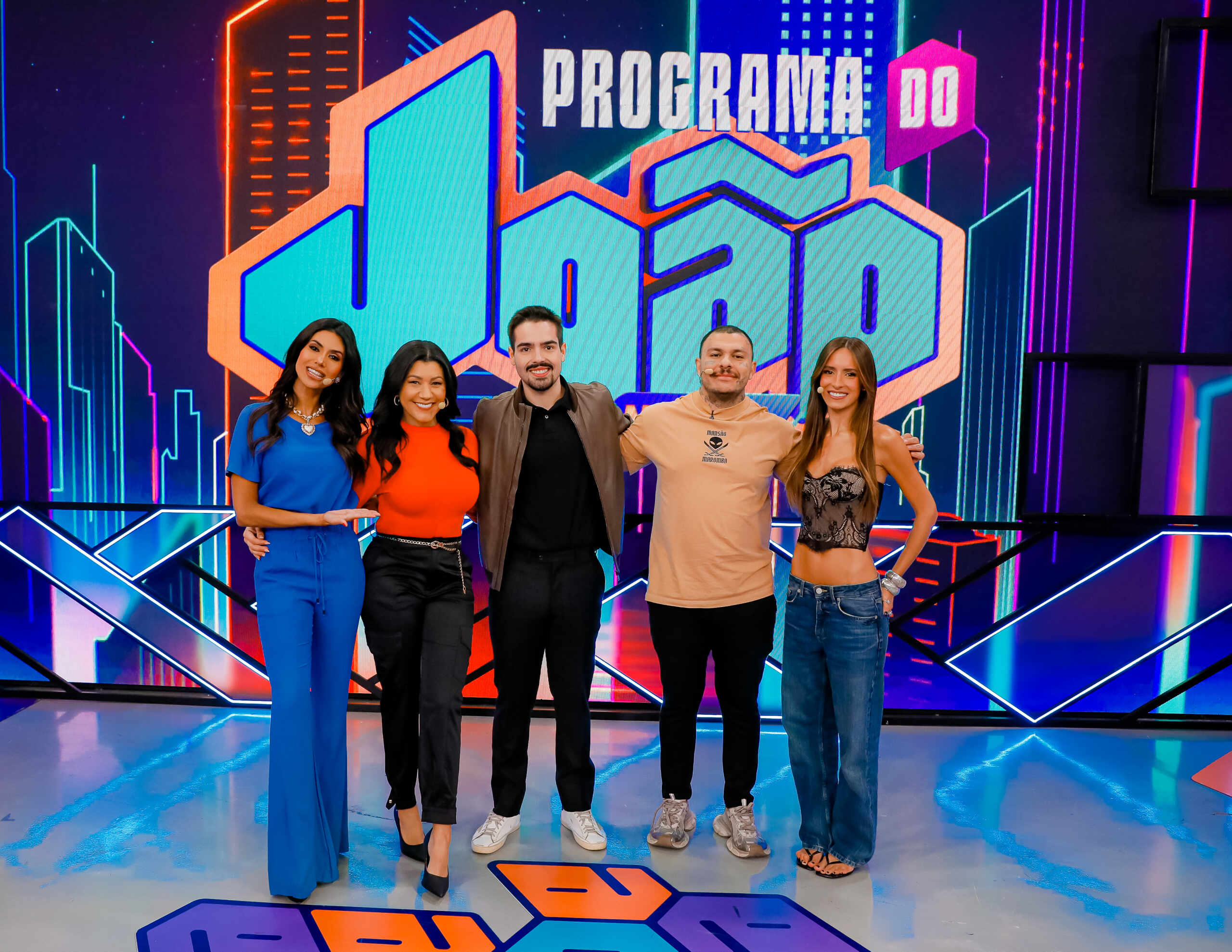 Programa do João SBT - Foto Lourival Ribeiro