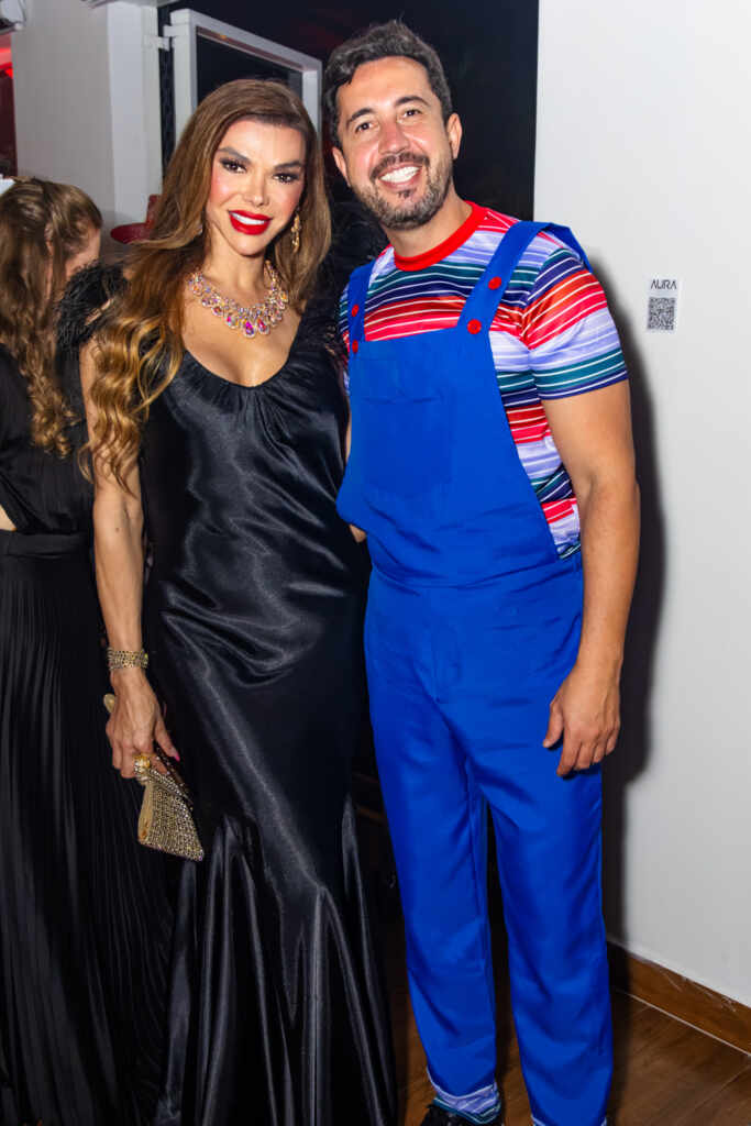 Leonora Aquila e Thiago Rocha - Foto Geovani Moreira