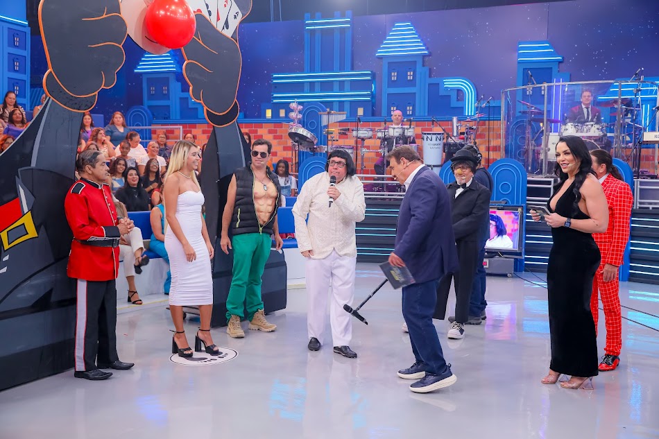 (Foto: Lourival Ribeiro/SBT)