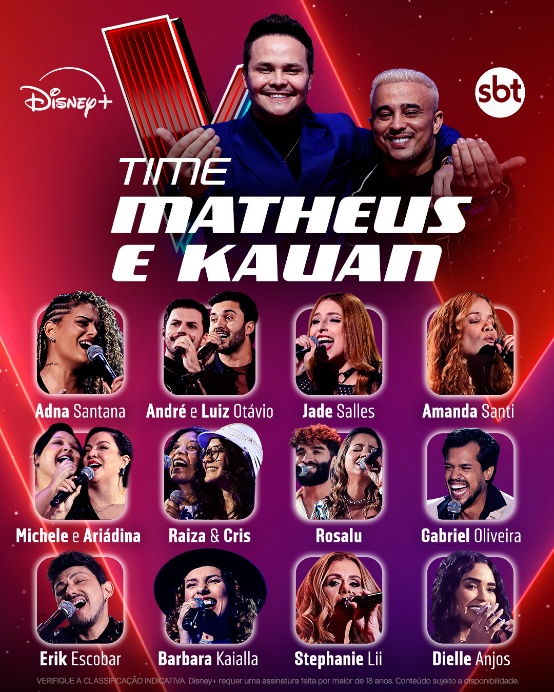 The Voice Brasil - Foto Divulgação