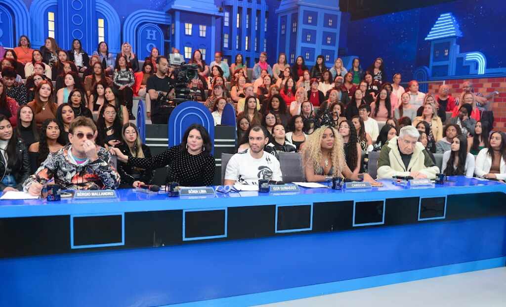 (Foto: Francisco Cepeda/SBT)