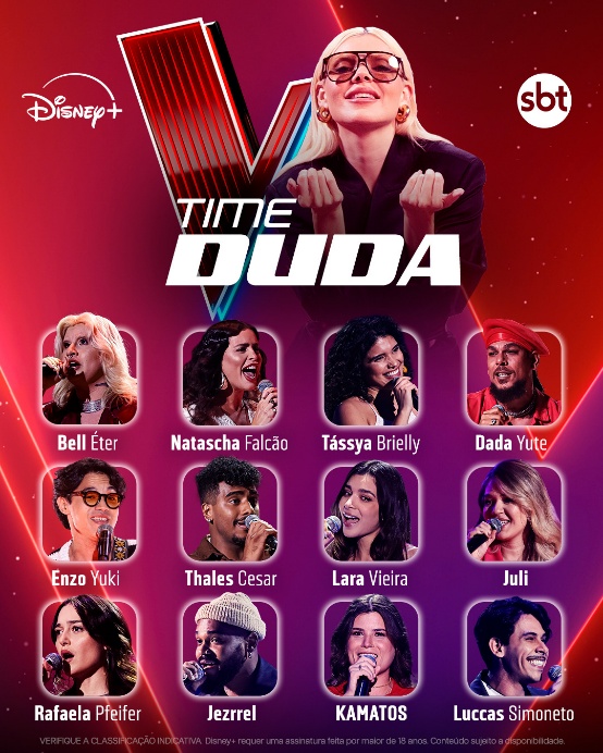 The Voice Brasil - Foto Divulgação