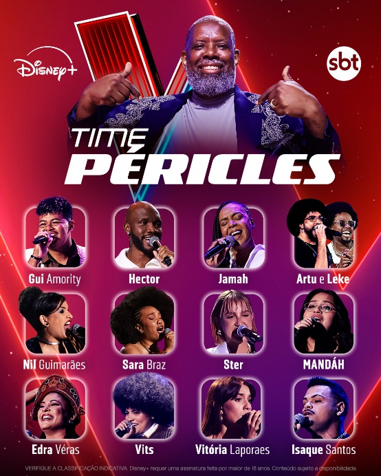 The Voice Brasil - Foto Divulgação