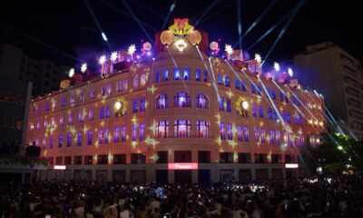 Natal em Curitiba - Especial Palácio Avenida - Divulgação/SBT