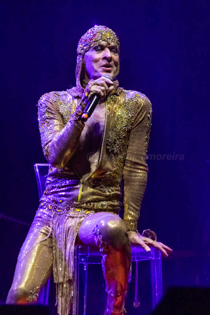 Ney Matogrosso- Foto: Geovani Moreira