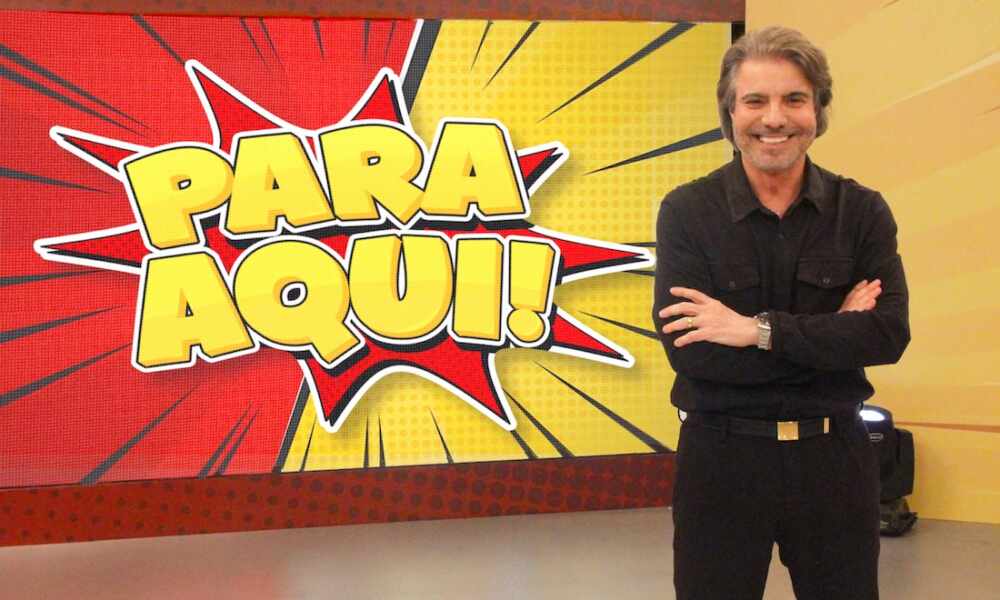 João Kleber - Crédito: Divulgação RedeTV!