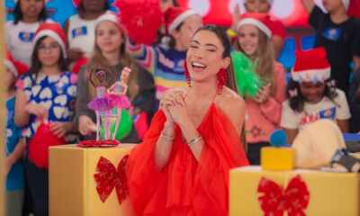 Patricia Abravanel - Crédito da Foto: Gabriel Cardoso/ SBT