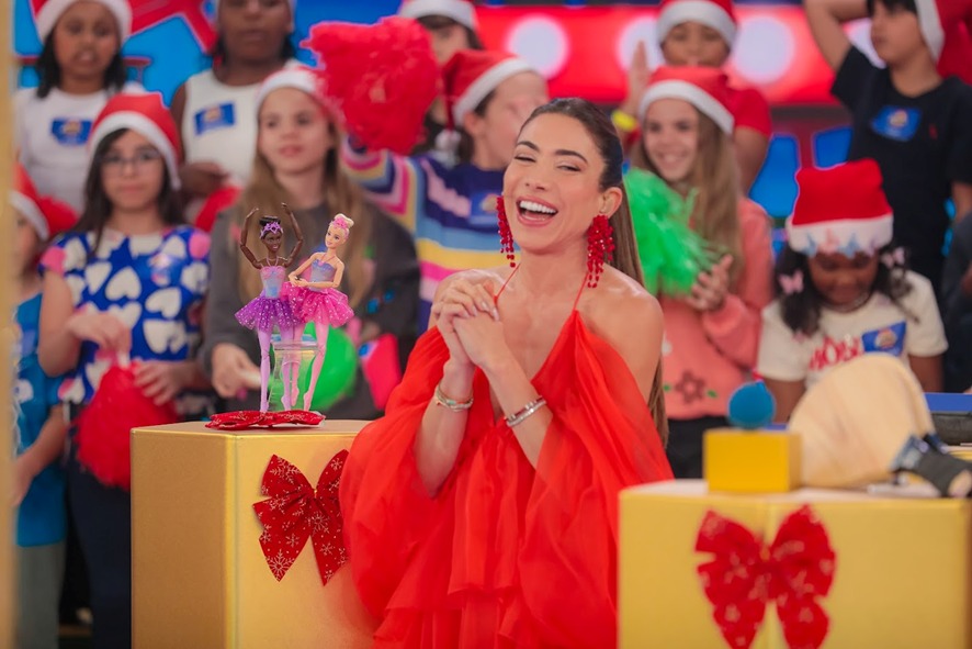 Patricia Abravanel - Crédito da Foto: Gabriel Cardoso/ SBT