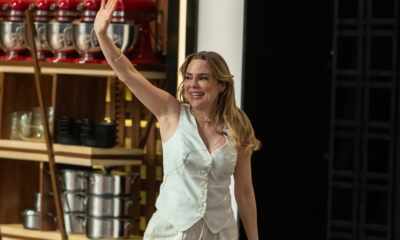 Rachel Sheherazade se despede do MasterChef Celebridades - Crédito da Foto: Melissa Haidar / Band