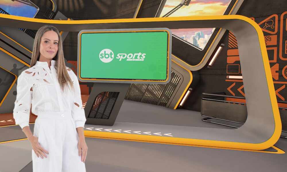 Renata Saporito - Foto: Rogério Pallatta/SBT)