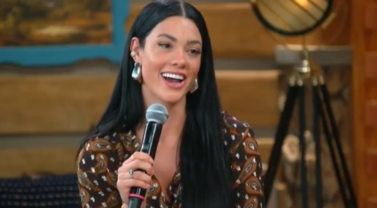 Rayane Figliuzzi : Foto Reprodução/Record Plus