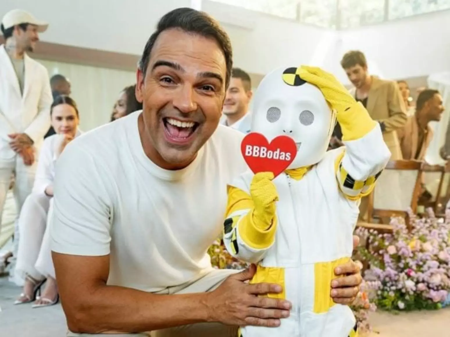 Foto Reprodução Globo: Tadeu Schmidt