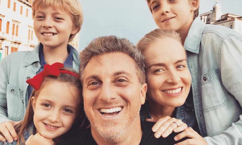 A família Huck Reprodução/Instagram @lucianohuck