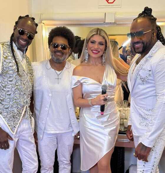 Adryana Ribeiro & Negritude Júnior - Crédito da Foto: Divulgação