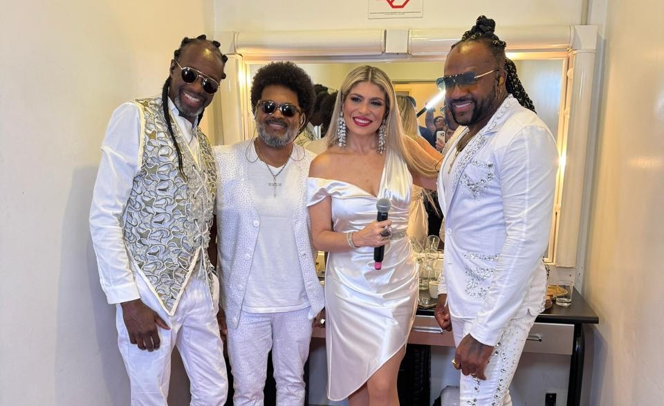 Adryana Ribeiro & Negritude Júnior - Crédito da Foto: Divulgação