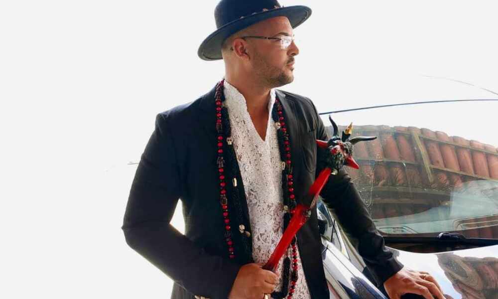 Sacerdote Bruno Padilha - Crédito da Foto @mayanaxavierr