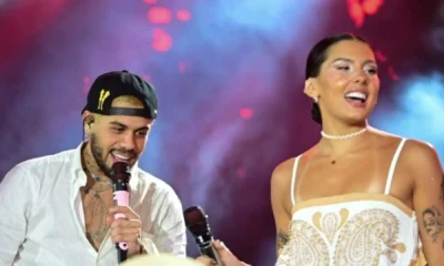 Zé Felipe brinca sobre “guarda compartilhada” de amigos após cantar com Ana Castela