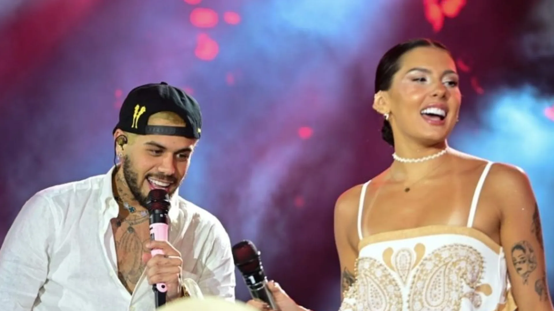 Zé Felipe brinca sobre “guarda compartilhada” de amigos após cantar com Ana Castela