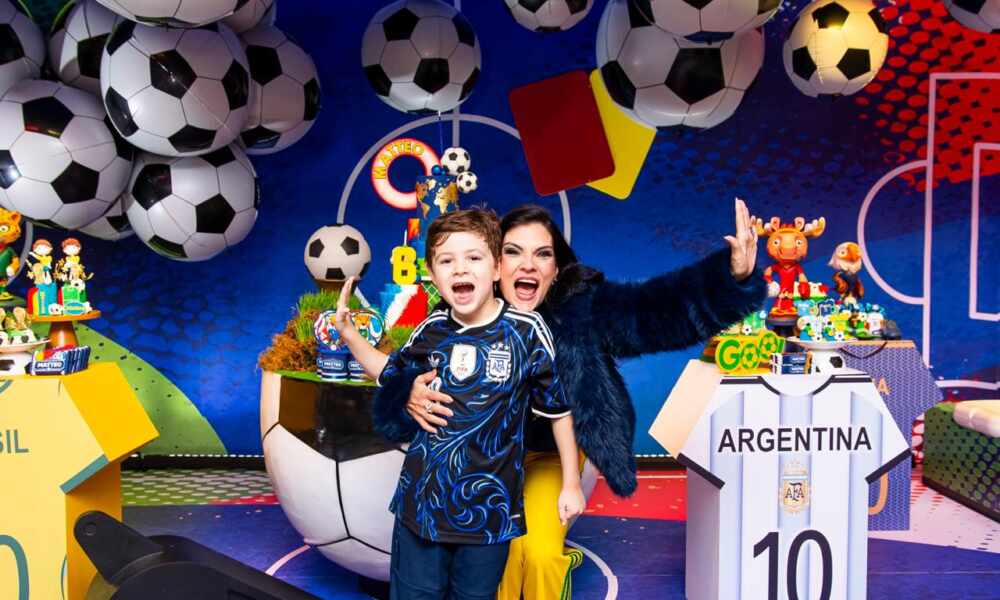 Milene Gonzalez e o filho Matteo - Foto @rafaelsganzerlafotografia